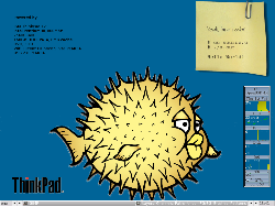 OpenBSD 4.4 @ IBM ThinkPad T21