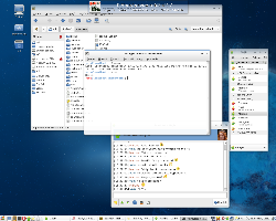 GNOME 2.24.3 + X-Colors Lite