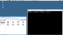 Gnome 2.16 Clearlooks-Quicksilver @ CentOS 5