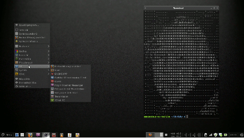 LMDE+XFCE