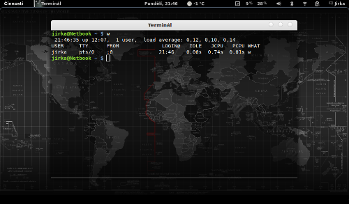 Gnome 3 & Asus eee 1000H