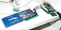 PN532 NFC Adafruit shield + Raspberry Pi přes SPI + libnfc, obrázek 1
