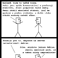 KOMIX - Důležitá volba, obrázek 1