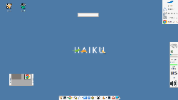 Xubuntu ako Haiku OS