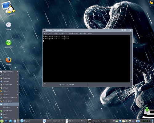 Dark KDE4