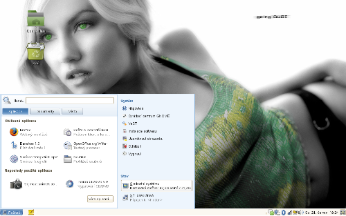 OpenSUSE 11.0 Gnome