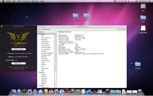 OSX86 Snow Leopard 