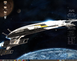 Normandy SR2 - Mass Effect 2