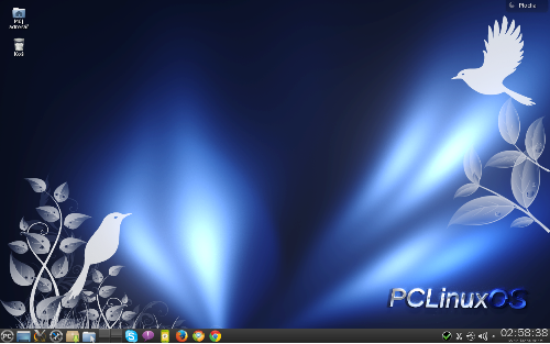 KDE 4.14.3 PCLinuxOS