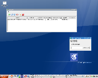 QAria2 - SystemTrayIcon, obrázek 1
