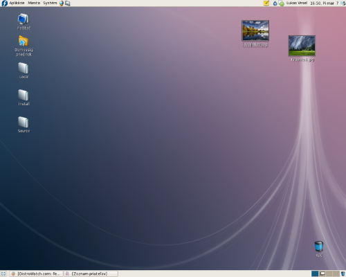 Fedora 8 + Echo