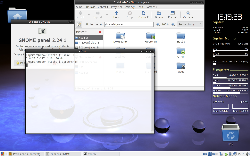 Fresh Fedora 10 + GNOME 2.24.1