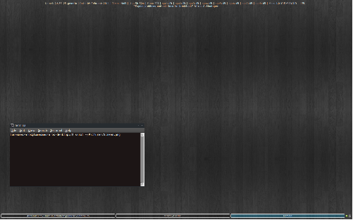 Openbox, Ubuntu, tint2, conky