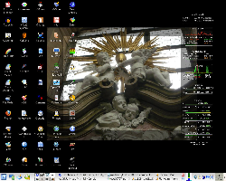 kunsthistorický desktop