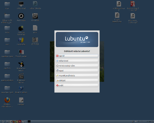 Dobrú noc, Lubuntu