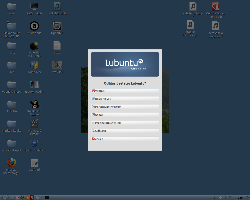 Dobrú noc, Lubuntu