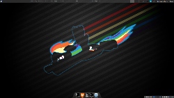 XFCE 4.10 + AWN