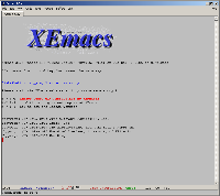 XEmacs, obrázek 1