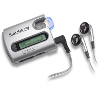 SanDisk Cruzer Micro MP3 Companion, obrázek 1