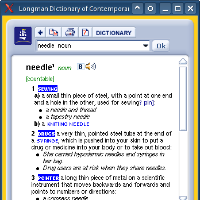 Longman Dictionary of Contemporary English, obrázek 4
