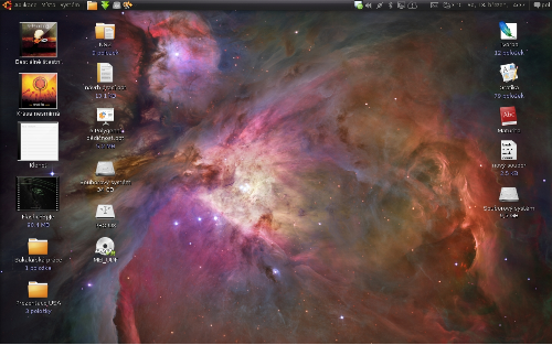 Krása s Ubuntu 9.10