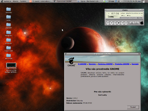 ubuntu +gnome +gtk