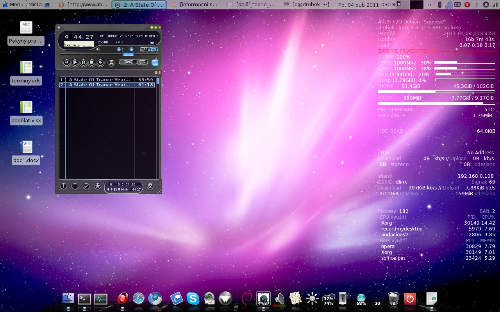 Á la OSX - XFCE s Cairo