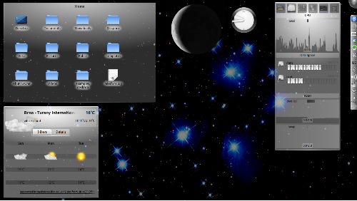 Ubuntu 11.04 + KDE 4.6.2