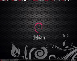 Debian Squeeze - openbox, tint2, conky