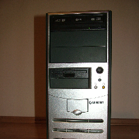 Počítač AMD Athlon 64 3200+, 1 GB RAM, 160 GB HDD, skříň Chieftec, obrázek 4