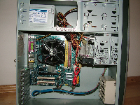 Počítač AMD Athlon 64 3200+, 1 GB RAM, 160 GB HDD, skříň Chieftec, obrázek 2