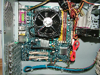 Počítač AMD Athlon 64 3200+, 1 GB RAM, 160 GB HDD, skříň Chieftec, obrázek 1