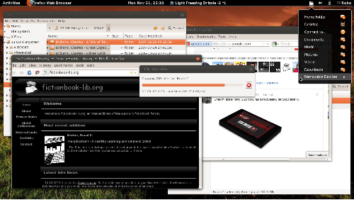 Ubuntu, Gnome Shell