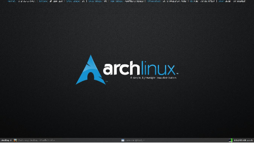 Arch + Openbox