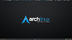 Arch + Openbox