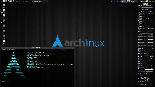 Arch, XFCE