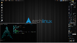 Arch, XFCE
