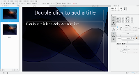 KPresenter, obrázek 2