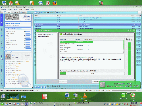openSUSE 10.3 (KDE green)
