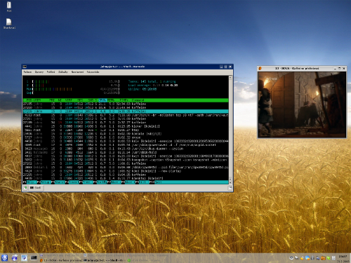 Debian Etch, KDE 3.5