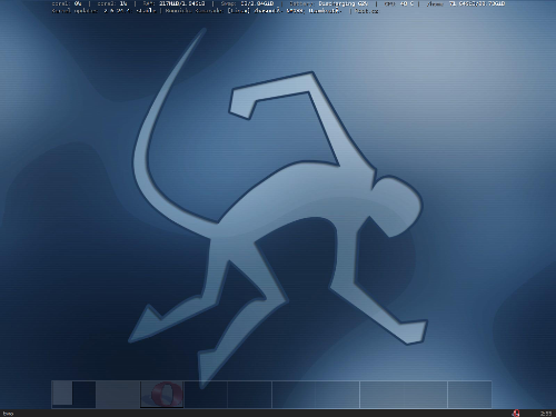 fluxbox, conky, fbpager