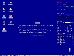 blue XFCE