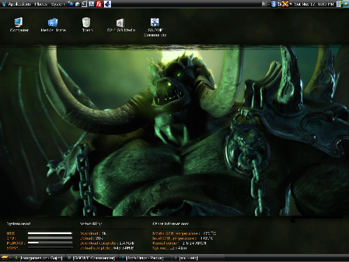 Arch Linux a Gnome