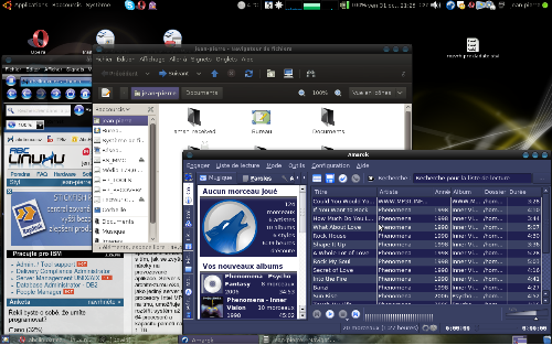 Ubuntu 8.10 all day long wallpaper