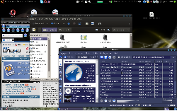 Ubuntu 8.10 all day long wallpaper