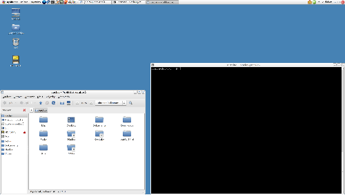 Clearlooks-Brave Gnome @ Arch