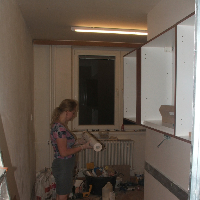 Rekonstrukce bytu - šílená hromada práce, obrázek 35