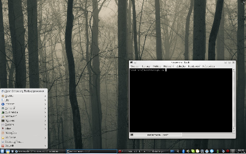 simple KDE 4.4.2