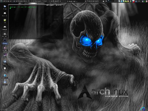 xfce +compiz-fusion +emerald