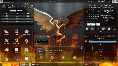 KDE 4.8.4 